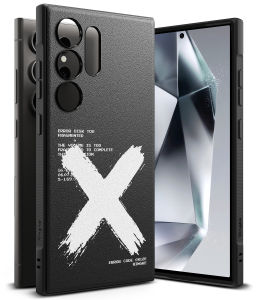 RINGKE® ONYX DESIGN Samsung Galaxy S24 Ultra Silk Print Design Back Rugged Shockproof TPU Non-Slip Side Bumper Case Cove