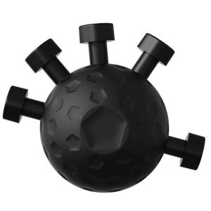 FUJIN Ergonomic Hand Strengthener Grip Adjustable Five-fingers Hand Grip Strengthener Finger Strengthener Durable Hand Balls Gripper Exerciser Men Women