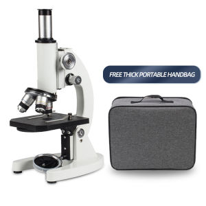 3000X Professional Microscope for Laboratory Microscope for Student Microscope Kit High-Definition Imaging Metal