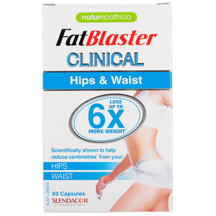 [预购+包邮] Fatblaster Clinical 6X Hips & Waist 60 Capsules (From Australia)