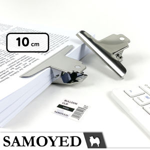 SAMOYED BLCL-M100 Klip / Penjepit / Jepitan Kertas / Paper / Bulldog Clip 100 mm