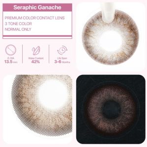 ( Harga Grosir Rp. 24.750 ) Softlens Luvubble Series Seraphic Dia. 14.50mm By CTK - Normal