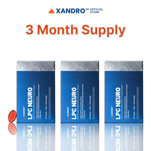 LPC Neuro Advanced Omega-3 | Xandro Lab | 30 Softgels | Antarctic Krill Extract LPC-DHA LPC-EPA Choline Astaxanthin