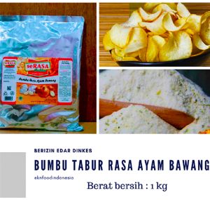 Bumbu Tabur Ayam bawang 1Kg Made By Serasa Golden