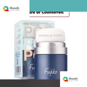 Hair Powder 8.5g [ Ponpon / Fluffy Hair / Dry Shampoo / Deodorant / Hairline / Hair Styling ]