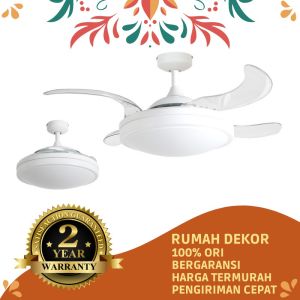 MT Edma 36in Fanaway Kipas Angin Plafon dengan LED 30W 3 Warna dan Remote Control