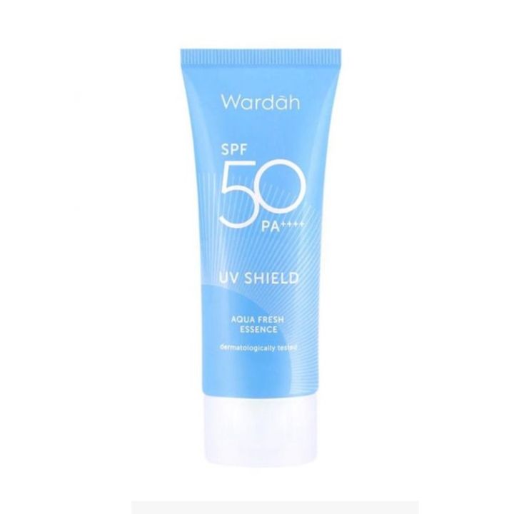 Ulasan Wardah UV Shield Aqua Fresh Essence untuk Aktiviti Harian