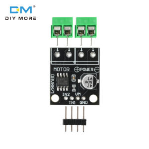 Diymore drv8871 DC 6.5-45V DC h-cầu Bộ điều khiển động cơ mô-đun 3.6A chải Bộ điều khiển động cơ PWM điều khiển mô-đun điều khiển