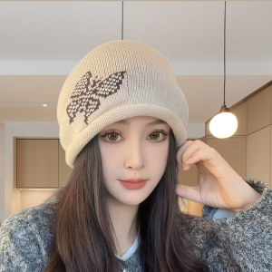 หมวกคลุมศีรษะ ปรับได้ อ่อนนุ่ม หมวกม้วนงอ สะดวกสบาย ปรับรูปหน้า เอกลักษณ์ บุคลิกภาพ ทนทาน