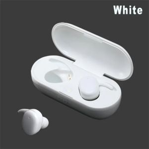 EARPHONE NIRKABEL EXTRA BASS WIRELESS EARBUDS BLUETOOTH Y30 20000HZ TOUCH CONTROL WITH MIC