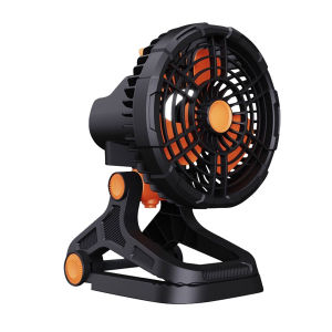 NEOBEE พัดลมพร้อมโคมไฟLED ชาร์จไฟUSB 22000mAh พลังลมแรง พัดลมแคมป์ปิ้ง ตั้ง /หนีบ /แขวน พกพาสะดวก มีช่องใส่กันยุง พัดลมตั้งโต๊ะ