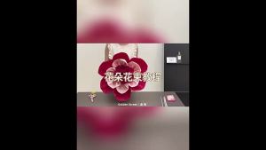 Flower Wrapping Paper  Waterproof Rose Floral Bouuet Tissue Pack Cloth Luxury Brands Korean Flower Wrapping Paper Packaging