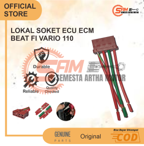 Soket Kabel ECU Kiprok Beat Fi Vario 110 Scoopy Esp Socket ECM ACG