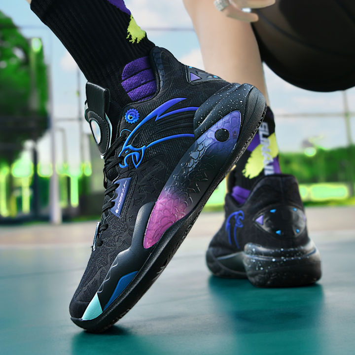men colorful basketball shoes