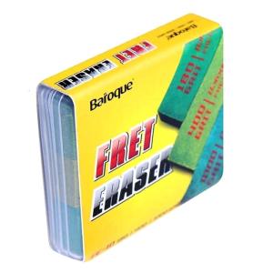 Guitar Fret Erasers Polishing Cleaner Frets Polish Tools for Guitar Strings & Fret Polishing Abrasive 180&400&1000Grit