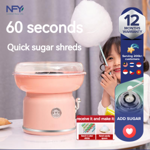 DIY small cotton candy machine childrens household fancy cotton candy machine