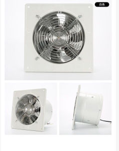 【*cod + Pengiriman Cepat】8 / 10 / 12 Inch Tahan Air Bisu Kamar Mandi Extractor Exhaust Fan Jendela Untuk Dapur Toilet Kipas Ventilasi Tahan Air Bisu Kamar Mandi Extractor Exhaust Fan Ventilasi Kipas Yang Kuat Untuk Dapur Toilet Jendela Kipas Ventilasi