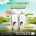 Toner Badan Tanpa Alkohol 100ML dengan AHA + Niacinamide, Gratis Toner Badan, Membantu Pencerahan Kulit, Lembut dan Menenangkan, Cocok untuk Kulit Sensitif, Gratis Tutup Setiap Pembelian.. 