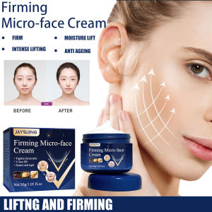 Jaysuing  krim Pelangsing Wajah Tirus Wajah Dagu Lemak Wajah V Shape Face Muka Tirus 30g