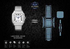 ฟิล์มใสกันรอยนาฬิกา รุ่น 39.8 MM Ref.WSSA0018