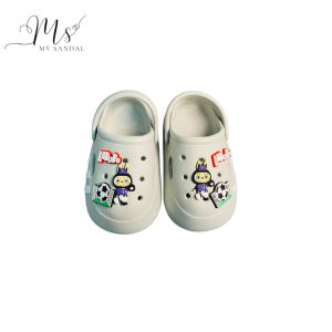 MYSANDAL - FEDOR E-051-7 SENDAL SLOP LABUBU UNTUK ANAK LAKI LAKI