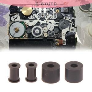 TENXI3 2pcs cao su Pinch Con lăn cho S Walkman WM-FX WM-EX WM-GX Băng Ghi Cassette boong