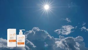 Spf 100 Sunscreen Anti UV Protection Dewy Finish Deep Hydration Water Resistant Non-greasy Sunblock for Body & Face Care 150g2026