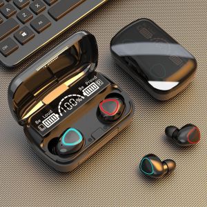 M90 Pro TWS Bluetooth Headphones 5.3 Dual Call Game Earphone Power Touch LED Power Display Earbuds Bluetooth Noise Reduction Headset with Mic Gaming Headsets