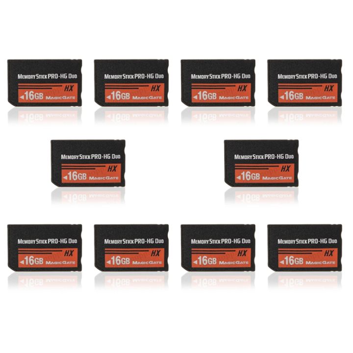 [ Store] Exclusive10X 16GB Memory Stick MS Pro Duo Flash Card Cybershot ...