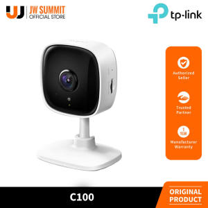 TP-Link Tapo C100 Home Security Wi-Fi Camera 2 Megapixels 1080P HD WiFi CCTV Camera Wireless