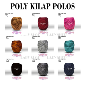 LADY SHOP BENANG RAJUT POLYESTER/POLY KILAP