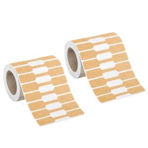 Adhesive Price Labels Sticker Strong Adhesive Clear Multiple Size Paper Labels for Necklace Earrings