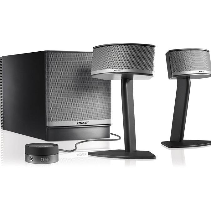 Bose companion sale 50 multimedia speaker