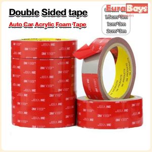 E.B. 3M Auto Car Acrylic Foam High Strength Double Sided Attachment Tape Roll 2cm*3m