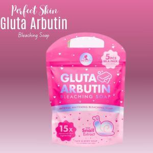 Perfect Skin Gluta Arbutin Bleaching Soap (5pcs in 1 Pack)