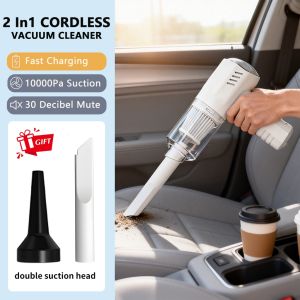 5-in-1 Car Vacuum Cleaner With Battery Display Handheld Vacuum Cleaner forHair Car Home Sofa Cleaning