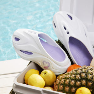 361 Degrees BIG3 Hole Shoes Water Shoes Mens Shoes Breathable Sandals Slippers Soft Bottom Sports Beach Shoes 672426717