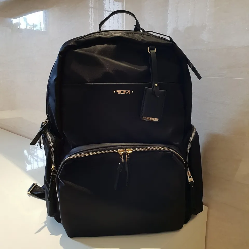 Tumi calais hot sale backpack review