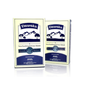 Paket 2 Box ETAWAKU PLATINUM Original Susu Kambing Etawa Melancarkan Pernafasan Atasi Sesak Nafas