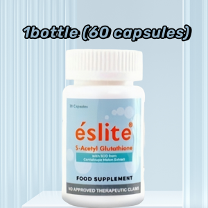 Eslite S-Acetyl Glutathione Anti Aging and Skin Whitening Gluta Capsule 30 Capsules