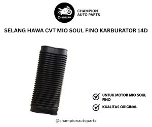 Selang Hawa CVT Mio Soul Fino Karburator 14D