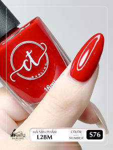 Sơn Móng Tay Tự Khô Màu S50 Đến S99 Cao Cấp Cẩm Tú Darling Lên Màu Chuẩn Bền Màu Khô Nhanh