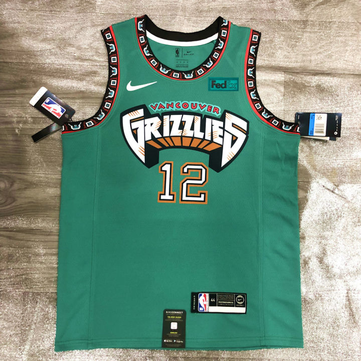 Green store grizzlies jersey