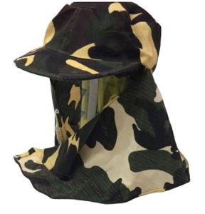 Sun UV Protection Outdoor Fishing Gardening Cap Hat Topi Memancing