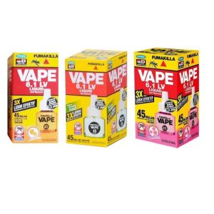 VAPE LIQUID REFILL 45 MALAM (pembasmi serangga)