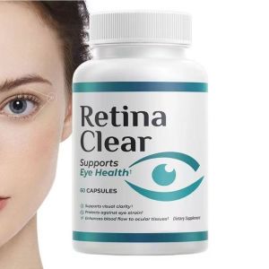 Natural Retina Supplement | Enhance Visual Acuity | Boost Clarity | Protect Eye Health