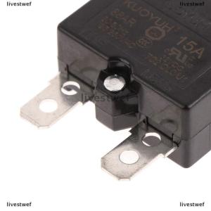 [COD] livestwef 1PC New 88AR 3A 4A 5A 7A 8A 10A 15A 20A 25A Automatic Reset Circuit Breaker Overload Switch Over Current Protector