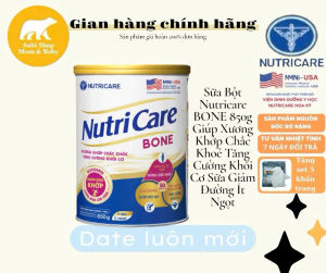 Sữa Bột Nutricare BONE 850g Giúp Xương Khớp Chắc Khoẻ Tăng Cường Khối Cơ Sữa Giảm Đường Ít Ngọt