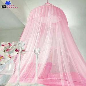 KING size Mosquito Net Hung Dome Mesh Canopy Princess Round Dome Bedding Net Bed Mosquito Netting