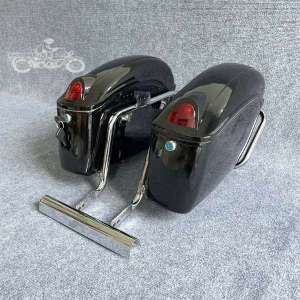 Cặp Thùng Hông Xe Motor Xe Máy Có Đèn 46cm*15cm*29cm